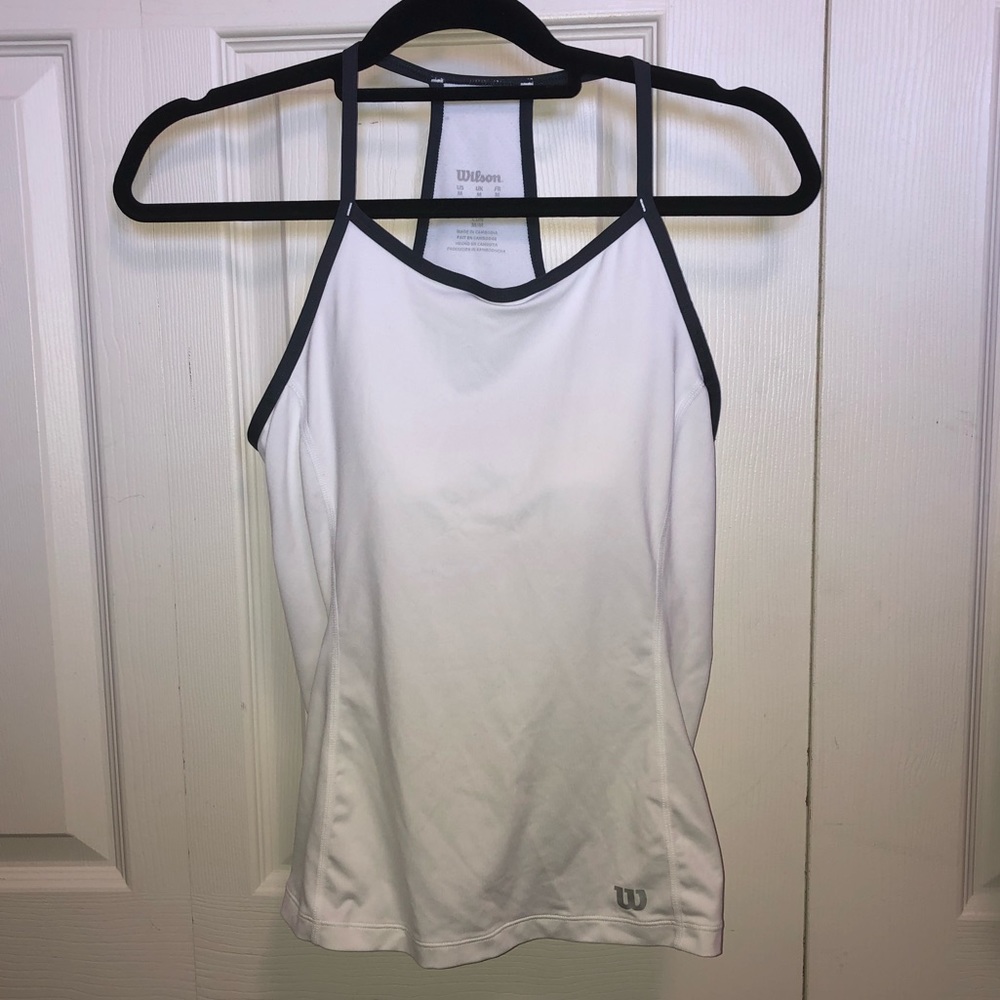 WILSON Sports Tank with Built-in Bra